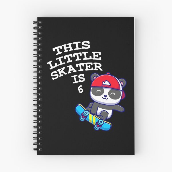 Item preview, Funny Skater, this little skater is 6 , Skate Boarding Sports Fan Gift, Skating , Skater Gift, Gift for skater Funny Meme Gift for Best Friend boyfriend girlfriend designed and sold by joygift369.