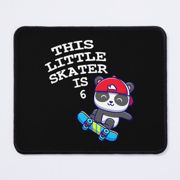 Item preview, Funny Skater, this little skater is 6 , Skate Boarding Sports Fan Gift, Skating , Skater Gift, Gift for skater Funny Meme Gift for Best Friend boyfriend girlfriend designed and sold by joygift369.