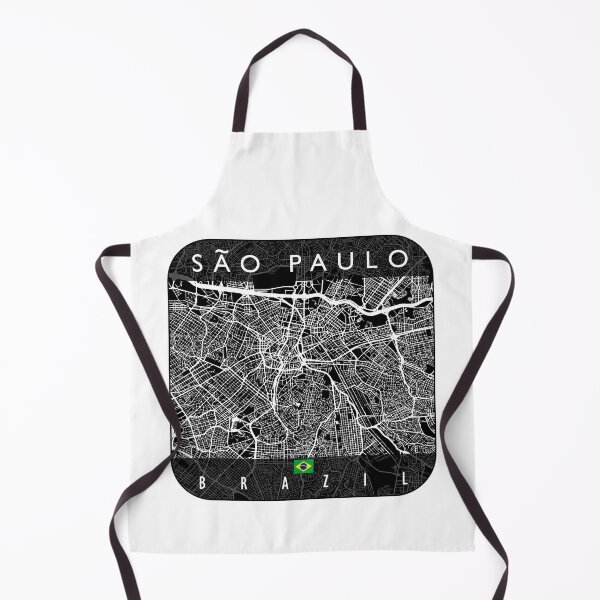 Item preview, SAO PAULO MAP BRAZIL designed and sold by hatimelhag.