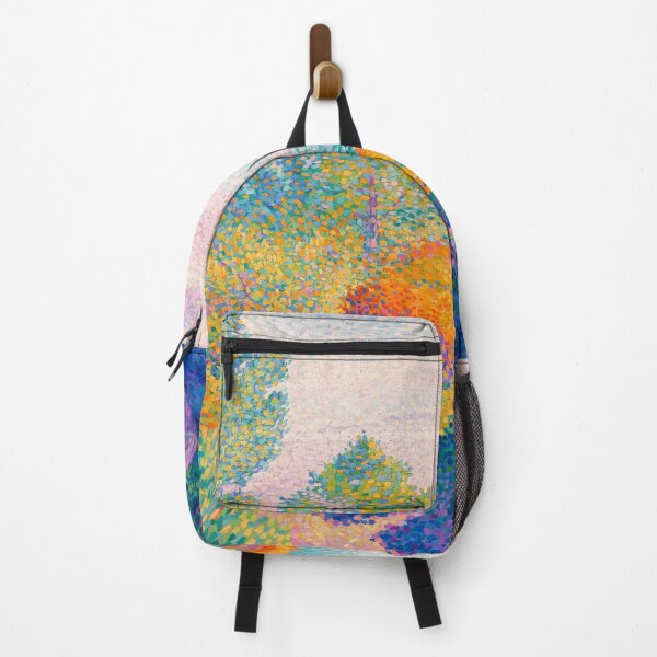Item preview, Pointillist art landscape designed and sold by Artysannie.