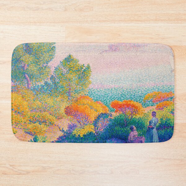 Item preview, Pointillist art landscape designed and sold by Artysannie.