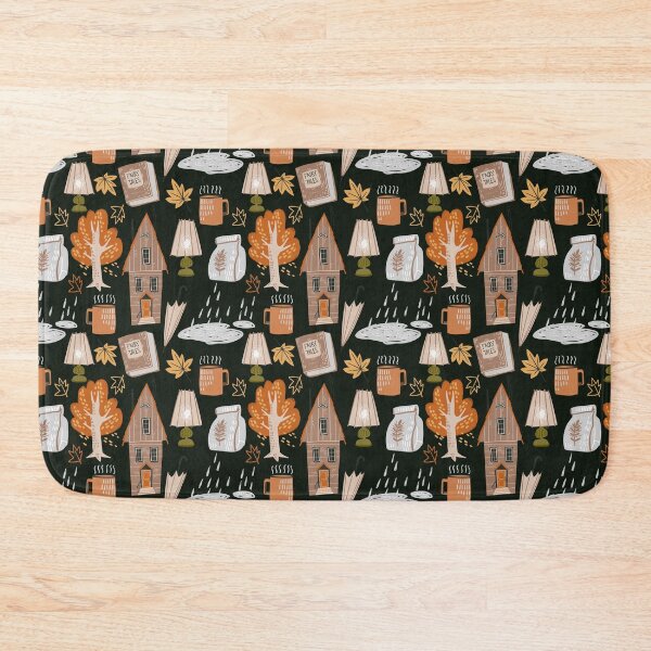 Item preview, I love Autumn Patterns designed and sold by spaceopy.