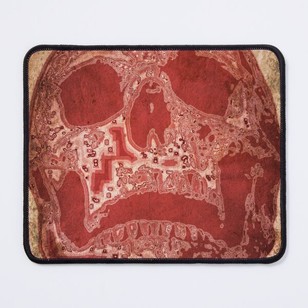 Item preview, Offering to the skull throne - glitchy grunge version designed and sold by IschemicNeuron.