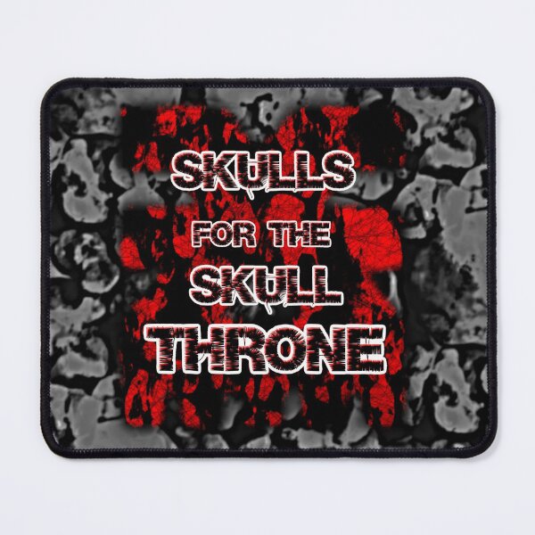 Item preview,  Blood God - skull throne version designed and sold by IschemicNeuron.