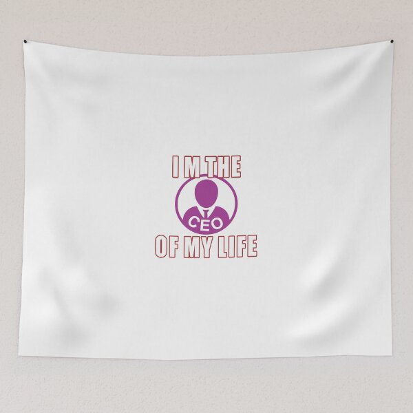 Item preview, I am the CEO of my life  designed and sold by grafixmaster.