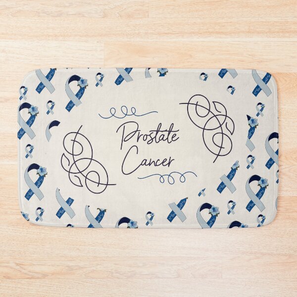 Item preview, Prostate Cancer Awareness, Prostate Cancer Ribbon Pattern designed and sold by AnsDesigns.