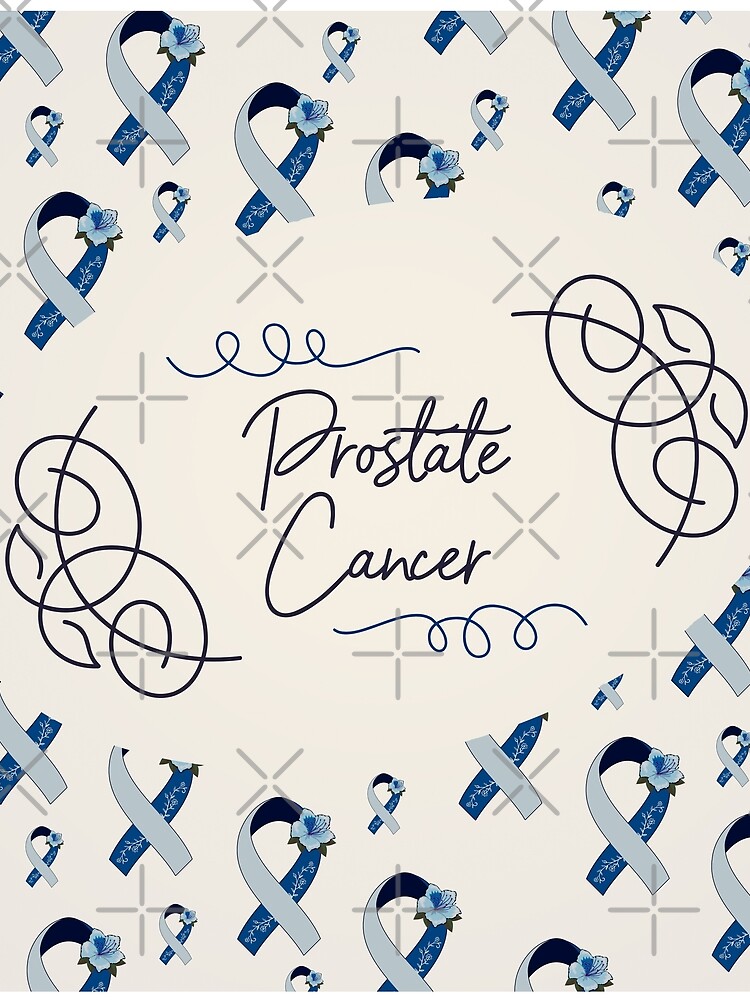 Thumbnail 3 of 3, Scarf, Prostate Cancer Awareness, Prostate Cancer Ribbon Pattern designed and sold by AnsDesigns.