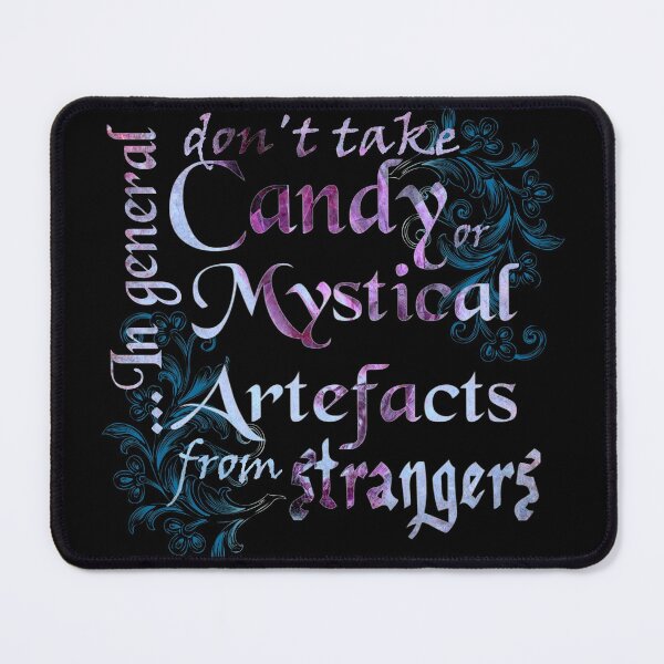 Item preview, Candy & Mystical Artefacts designed and sold by IschemicNeuron.