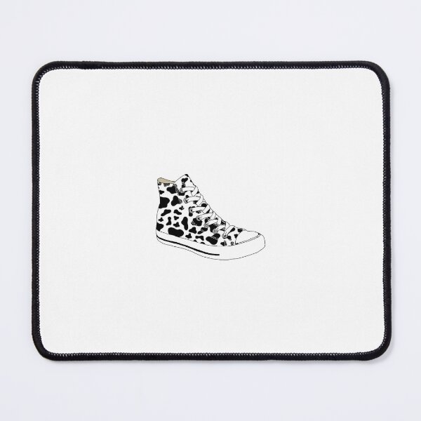 Item preview, cow print converse designed and sold by nora6143.