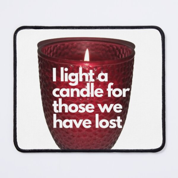 Item preview, Light a candle for those we have lost designed and sold by edwardtiptonart.