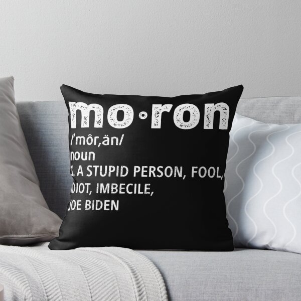 Item preview, Moron A Stupid Peson Biden designed and sold by timothybakerhi.