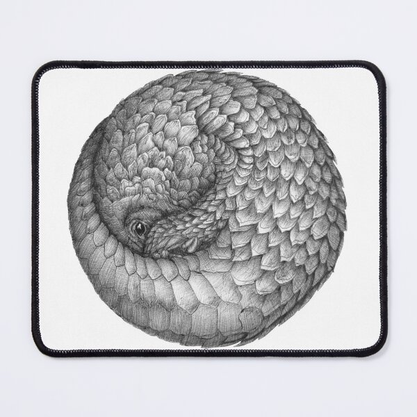 Item preview, The Infinite Pangolin designed and sold by ECMazur Art.