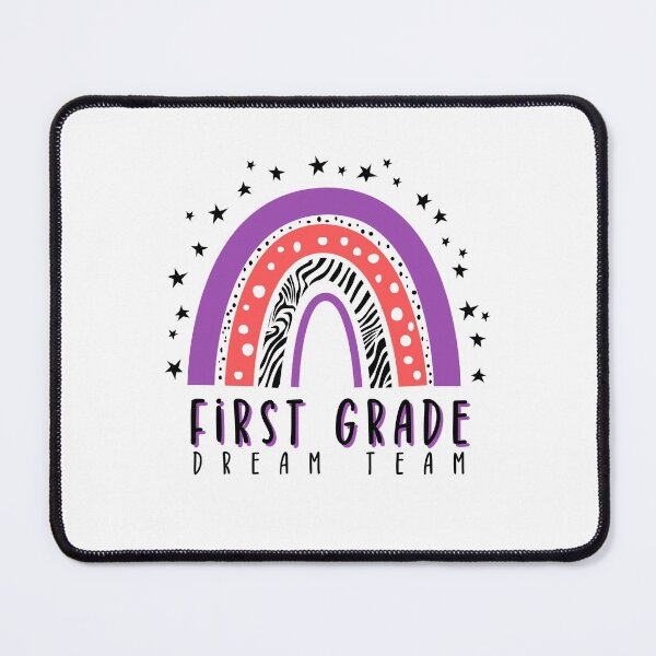 Item preview, Colorful Leopard Rainbow First Grade Dream Team designed and sold by kongju.
