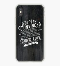 ROMANS 8:38,39 iPhone Case