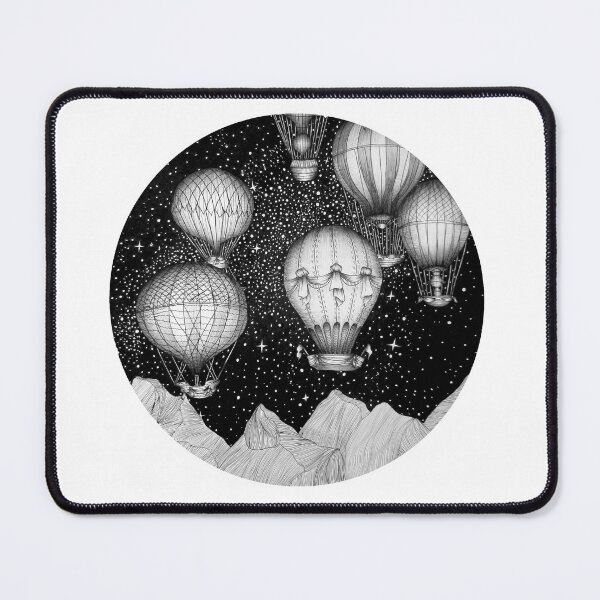 Item preview, Night Flight designed and sold by ECMazur Art.