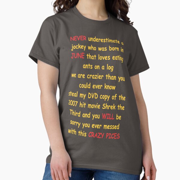 Item preview, never underestimate oddly specific meme  designed and sold by cwileyyy.
