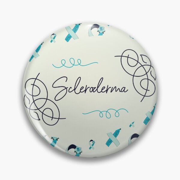 Item preview, Scleroderma Awareness, Scleroderma Ribbon Pattern designed and sold by AnsDesigns.