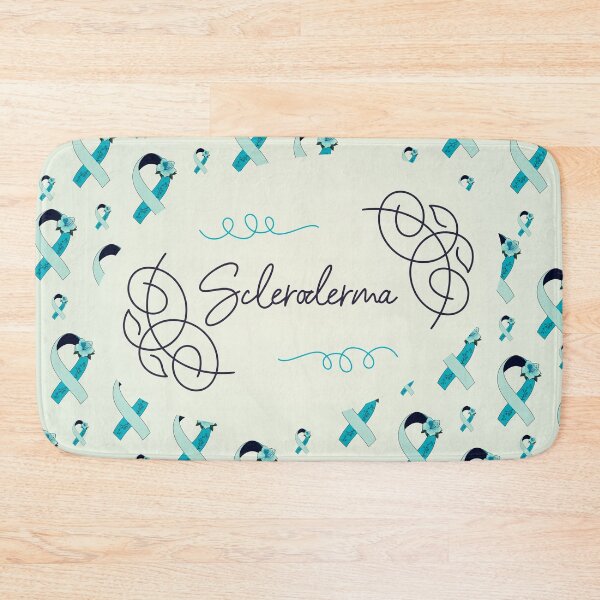 Item preview, Scleroderma Awareness, Scleroderma Ribbon Pattern designed and sold by AnsDesigns.