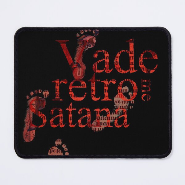 Item preview, Get thee behind me designed and sold by IschemicNeuron.