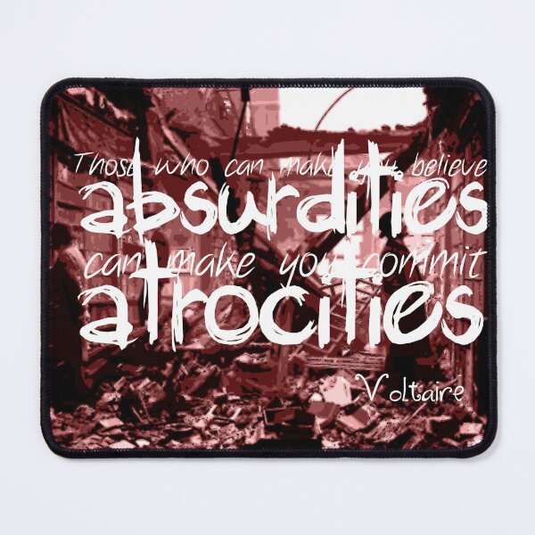 Item preview, Atrocities designed and sold by IschemicNeuron.