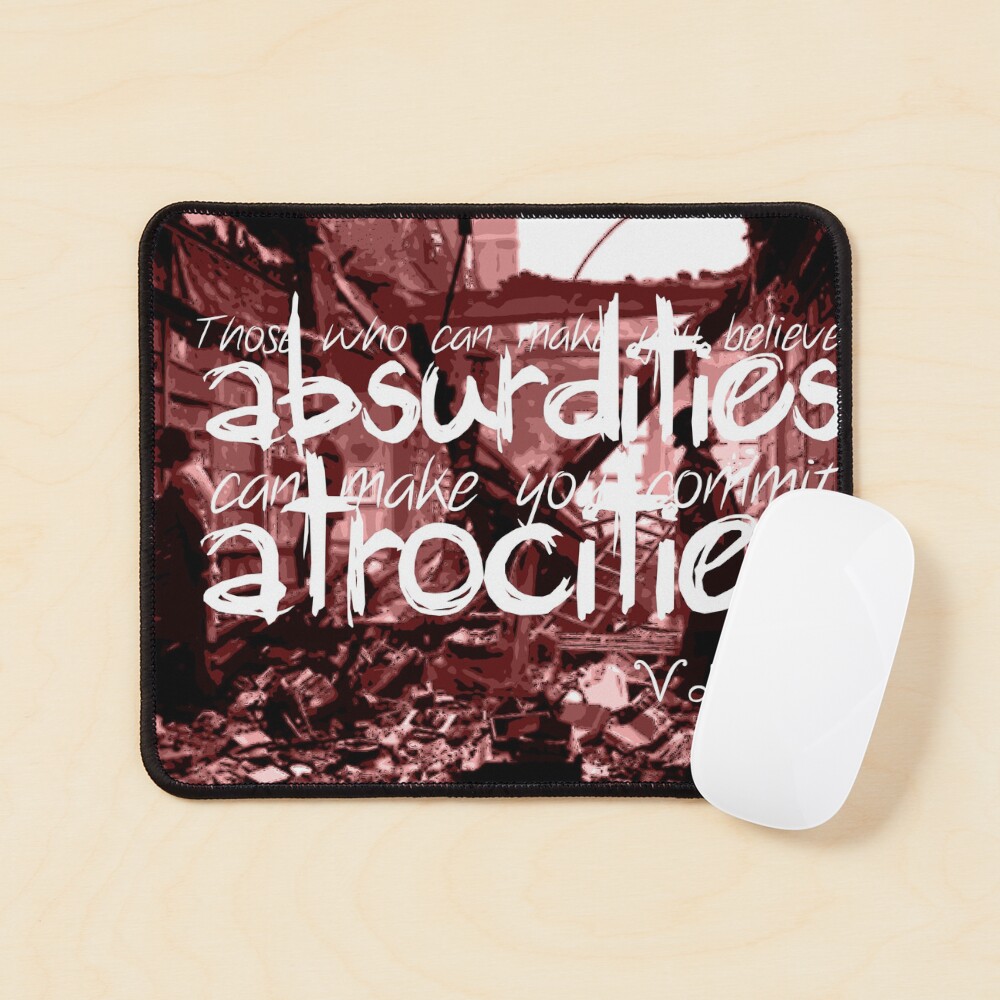 Item preview, Mouse Pad designed and sold by IschemicNeuron.
