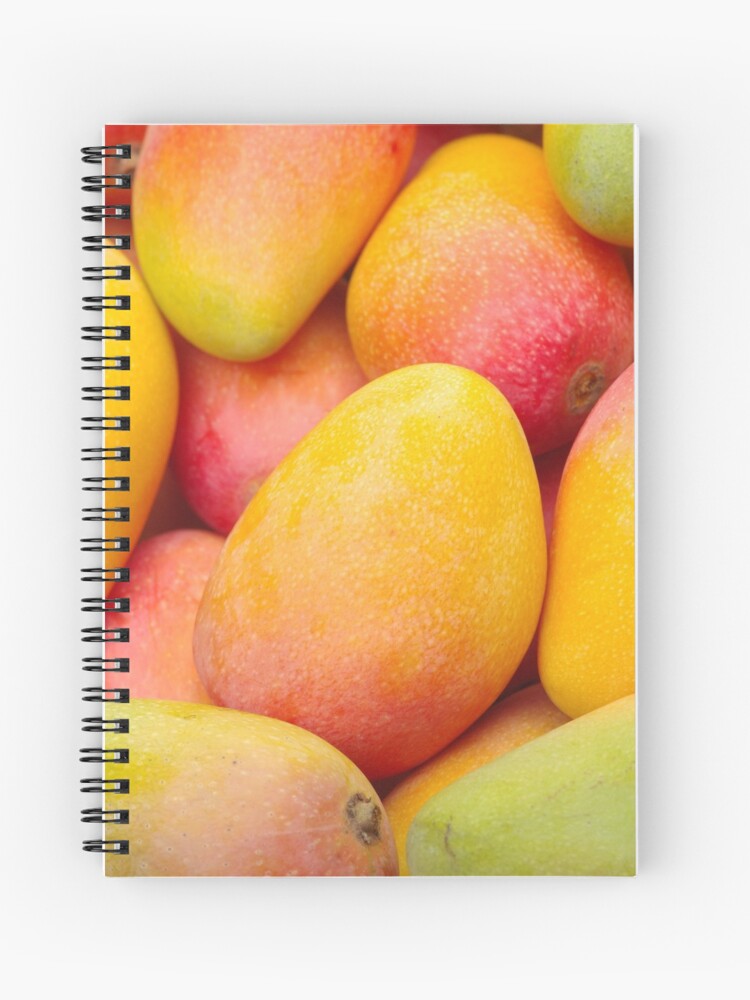 Thumbnail 1 of 3, Journal, Mango Fruit Pattern designed and sold by IDI69.
