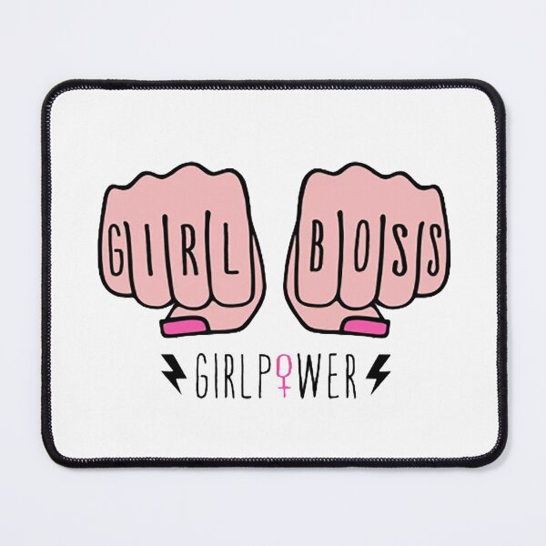 Item preview, Girl boss designed and sold by OtterFactory.