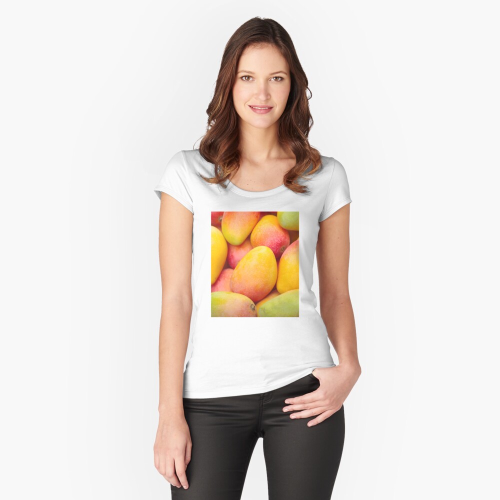 Item preview, Fitted Scoop T-Shirt designed and sold by IDI69.