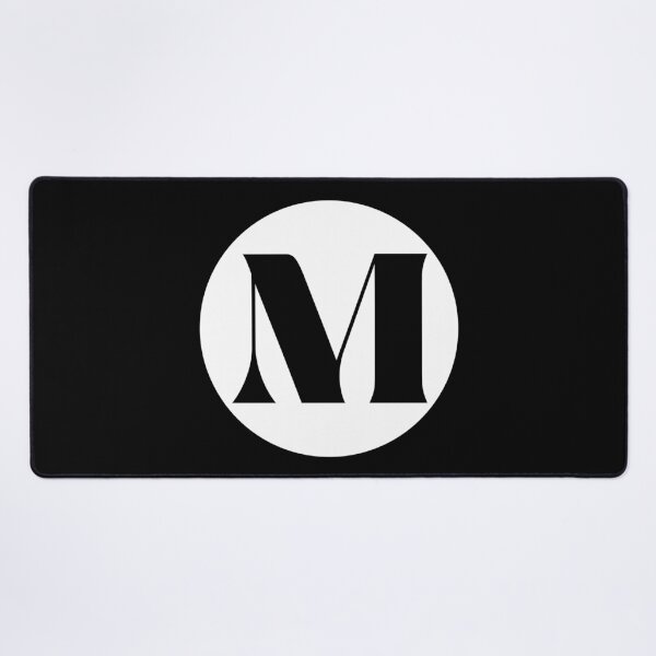 Item preview, M (Letter Initial Monogram)  designed and sold by Texterns.