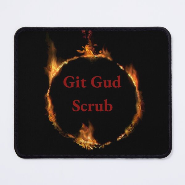 Git Gud Scrub Tapestry for Sale by Venomgaming