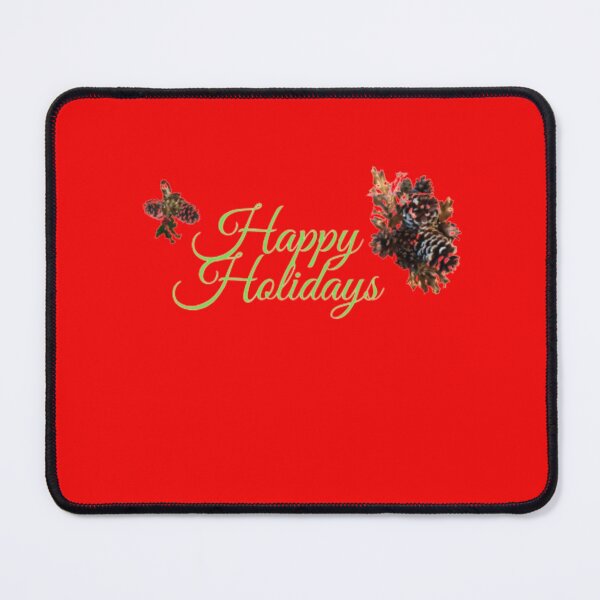 Item preview, Happy Holidays holiday greeting. designed and sold by edwardtiptonart.