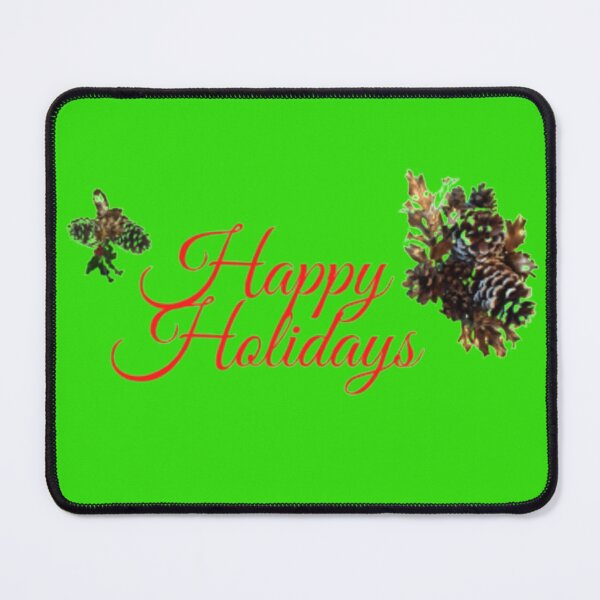 Item preview, Happy Holidays holiday greeting designed and sold by edwardtiptonart.