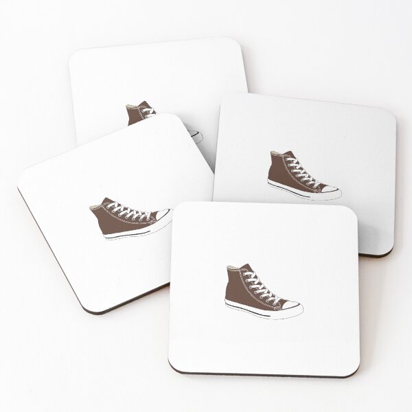 Item preview, brown hightop converse designed and sold by nora6143.