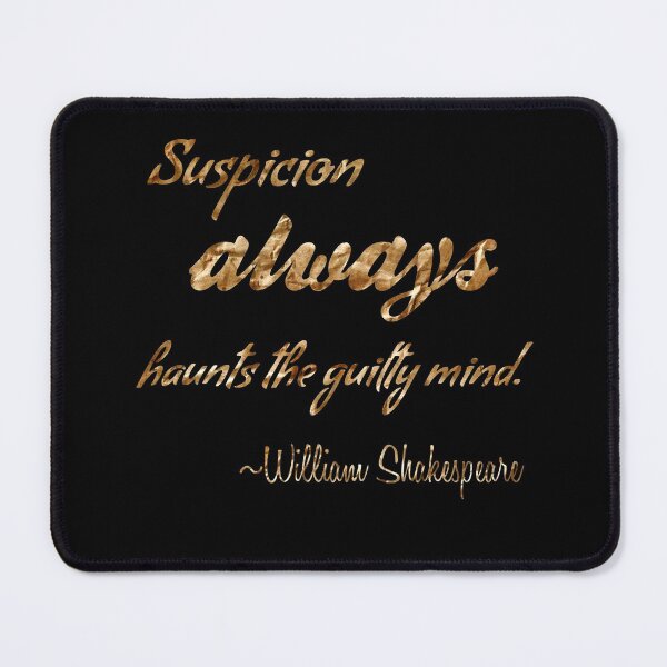 Item preview, Suspicion designed and sold by IschemicNeuron.