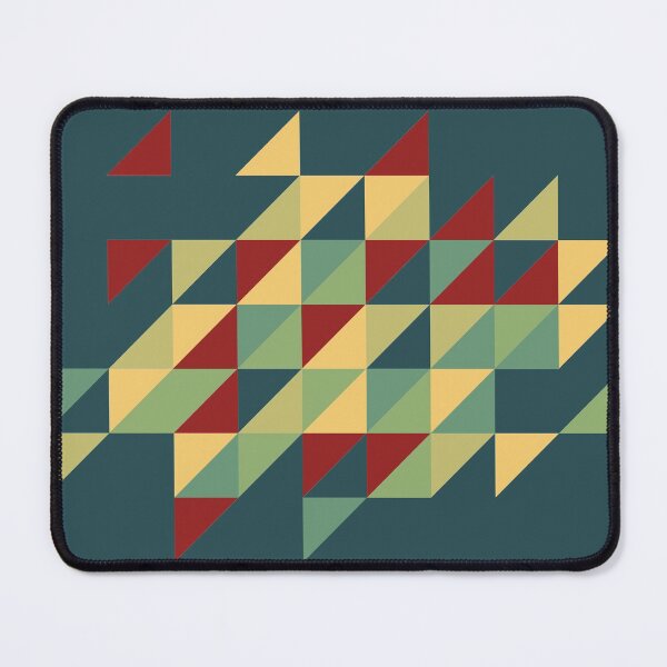 Item preview, Triangles [vintage modern] designed and sold by DA Art Shop.