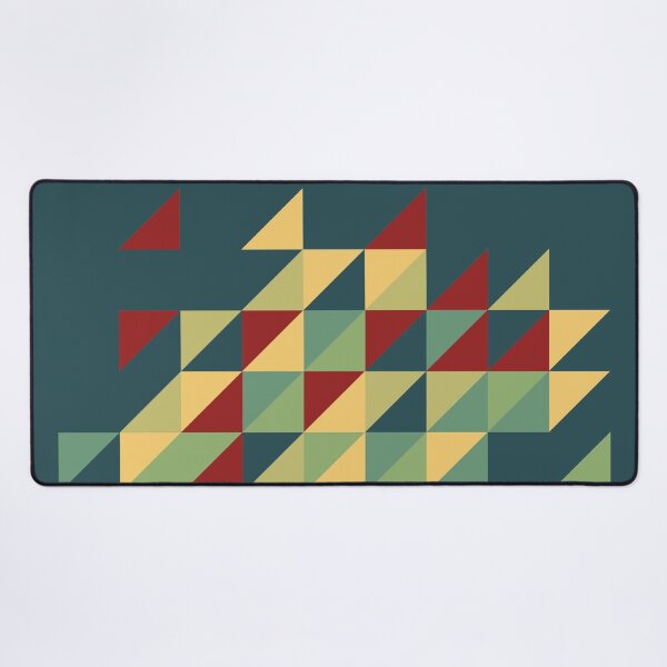 Item preview, Triangles [vintage modern] designed and sold by DA Art Shop.