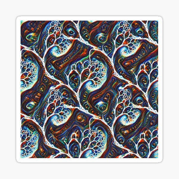 Roots #DeepDreamed Sticker