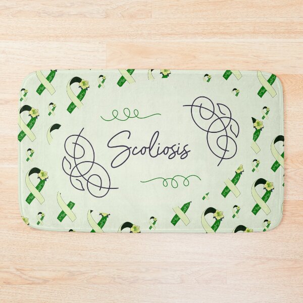Item preview, Scoliosis Awareness, Scoliosis Ribbon Pattern designed and sold by AnsDesigns.