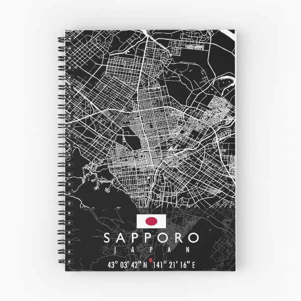 Item preview, SAPPORO MAP JAPAN designed and sold by hatimelhag.