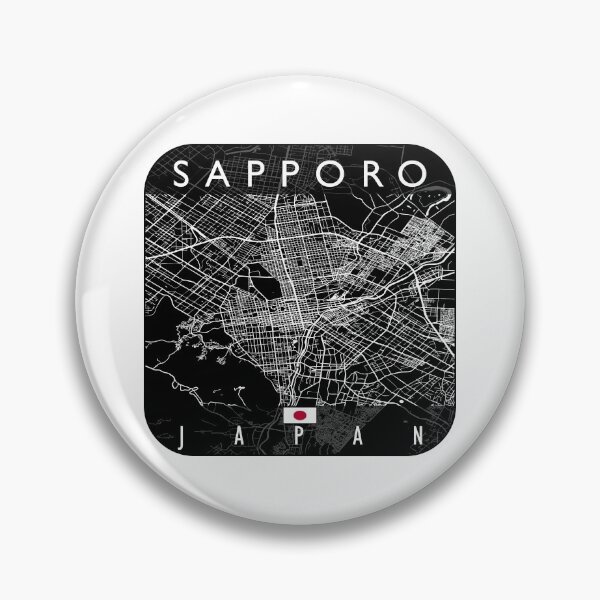Artikelvorschau, SAPPORO-KARTE JAPAN entworfen und verkauft von hatimelhag.