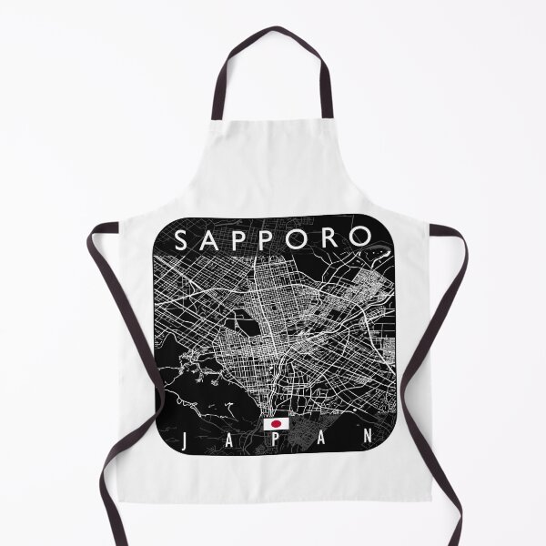 Item preview, SAPPORO MAP JAPAN designed and sold by hatimelhag.