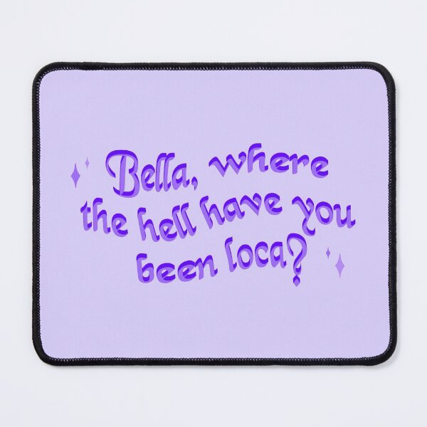 Artikelvorschau, Bella, wo zum Teufel warst du loca? Purples coole Edition entworfen und verkauft von Scarletdove.