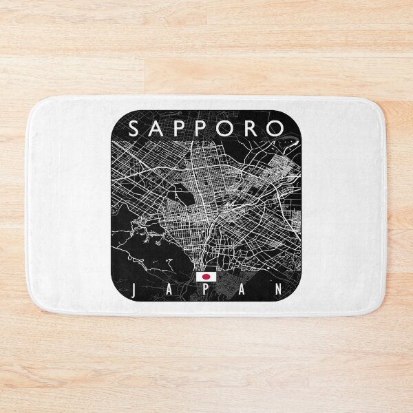 Item preview, SAPPORO MAP JAPAN designed and sold by hatimelhag.