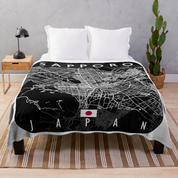 Item preview, SAPPORO MAP JAPAN designed and sold by hatimelhag.