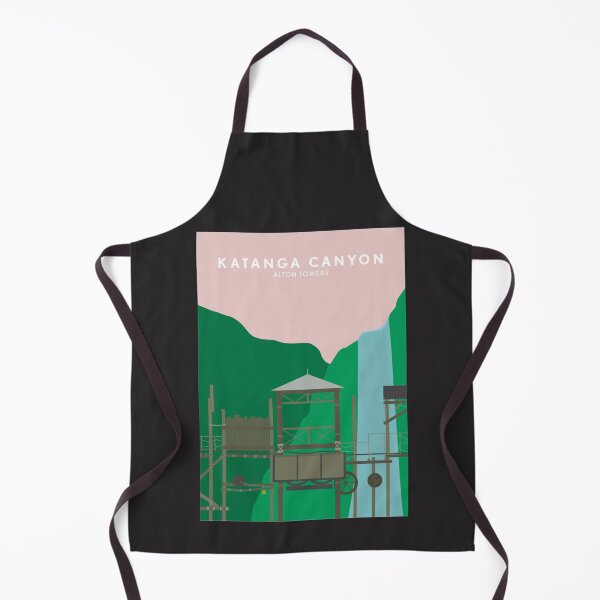 Item preview, Alton Towers Katanga Canyon Print designed and sold by RykerTilloe.