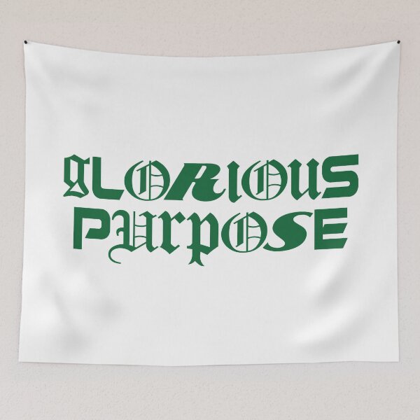 Item preview, Glorious Purpose designed and sold by Memewell.