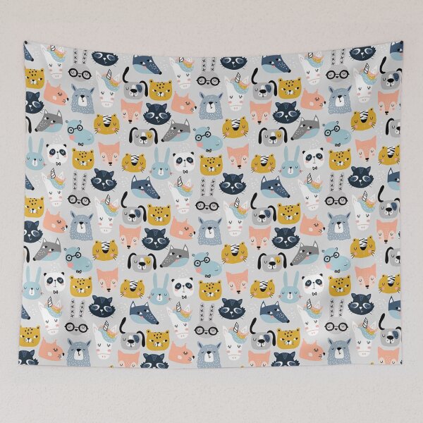 Item preview, Funny animals faces designed and sold by OtterFactory.