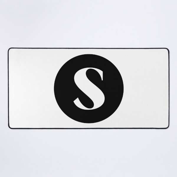 Item preview, S (Letter Initial Monogram)  designed and sold by Texterns.