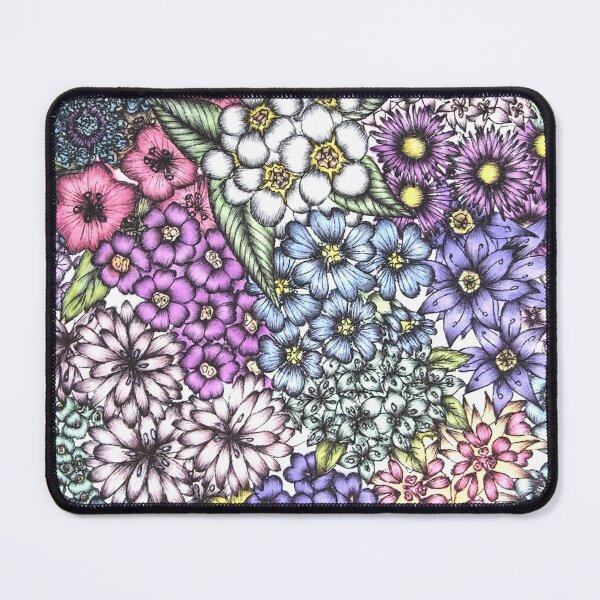 Item preview, A Bevy of Blossoms designed and sold by ECMazur Art.