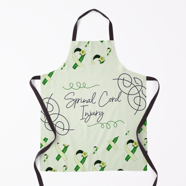 Item preview, Spinal Cord Injury Awareness, Spinal Cord Injury Ribbon Pattern designed and sold by AnsDesigns.